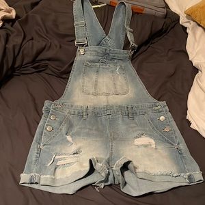 Blue Spice Overalls